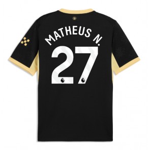 Manchester City Matheus Nunes #27 Udebanetrøje 2026-27 Kortærmet
